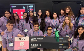 İstanbul Saint-Joseph Lisesi’nden Dünya Çapında Başarı