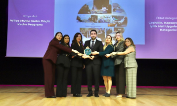 Wilco Group'a Uluslararası Kadın Dostu Markalar Ödülü