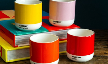 Pantone® Porselen ve Dekorasyon Ürünleri artık Türkiye'de